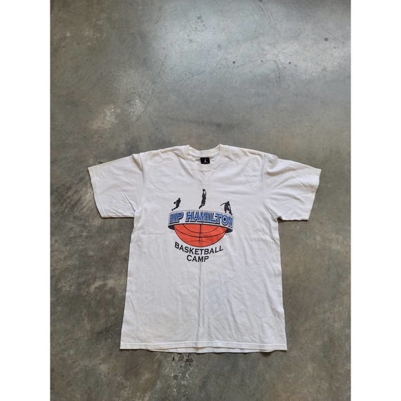 Jordan Hamilton basketball camp white tee - Picture 1 of 3